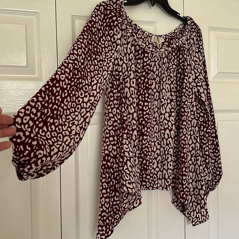 Michael Kors Handkerchief style top